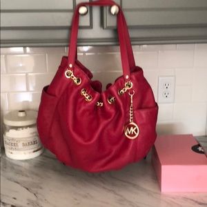 Pink Micheal Kors Shoulder Bag Purse